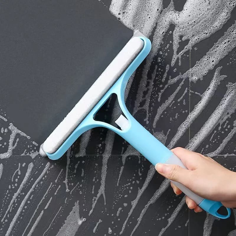 3 in 1 Window Cleaning Squeegee Wiper + Liquid