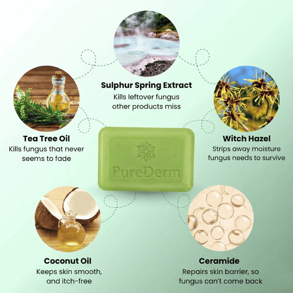 Veloma Relief Antifungal Soap
