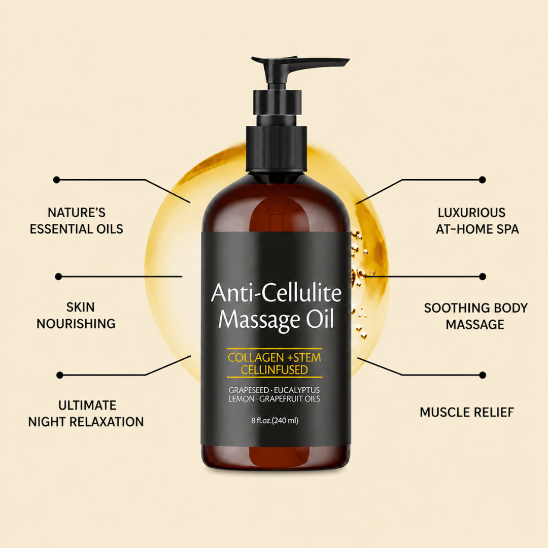 Anti-Cellulite Massage Oil