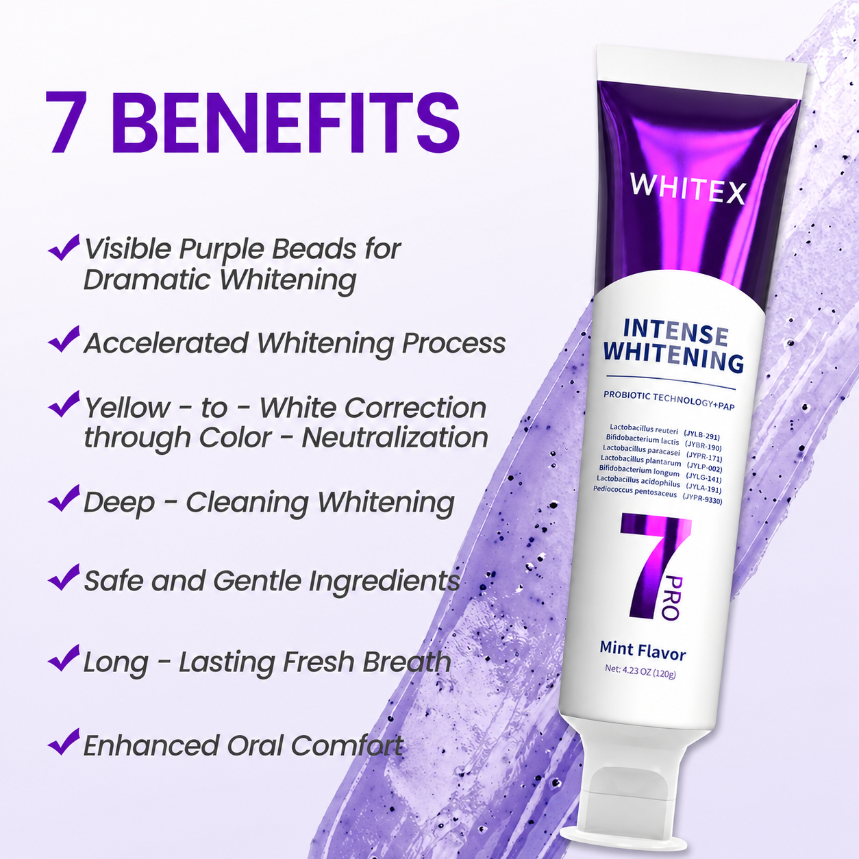 Intense Whitening Toothpaste