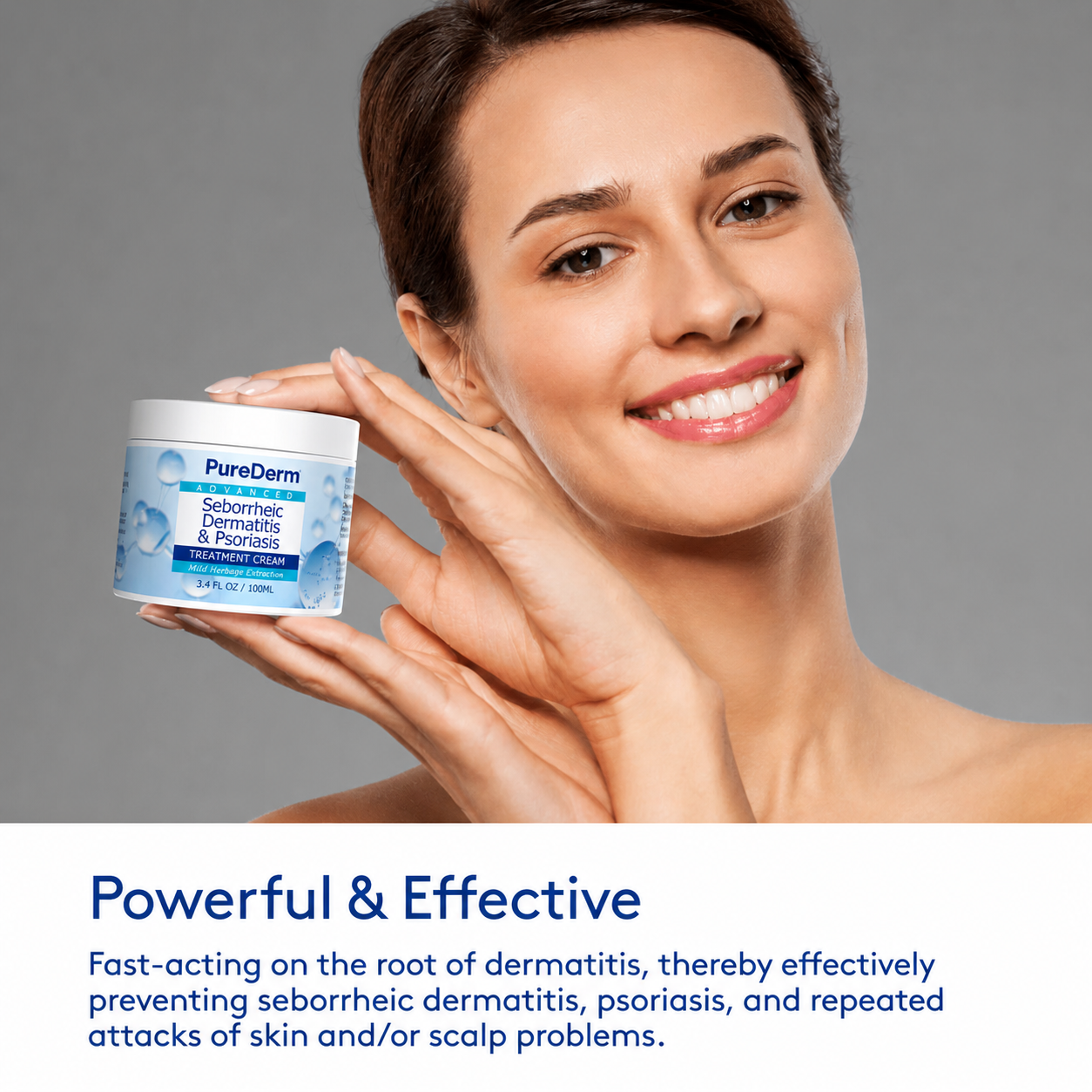 Seborrheic Dermatitis & Psoriasis Cream
