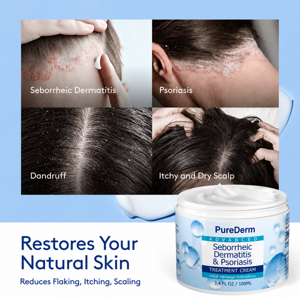 Scalp Relief Recovery System Trio
