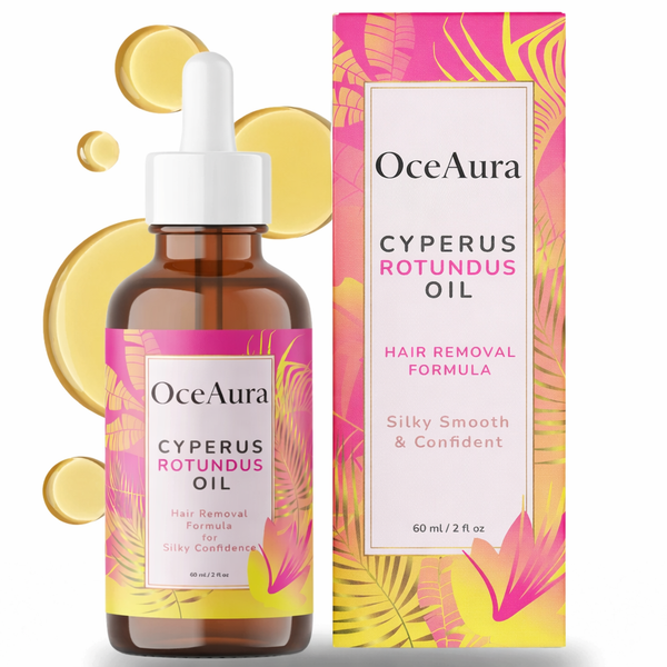 Nutgrass Daily Hair Reduction Oil