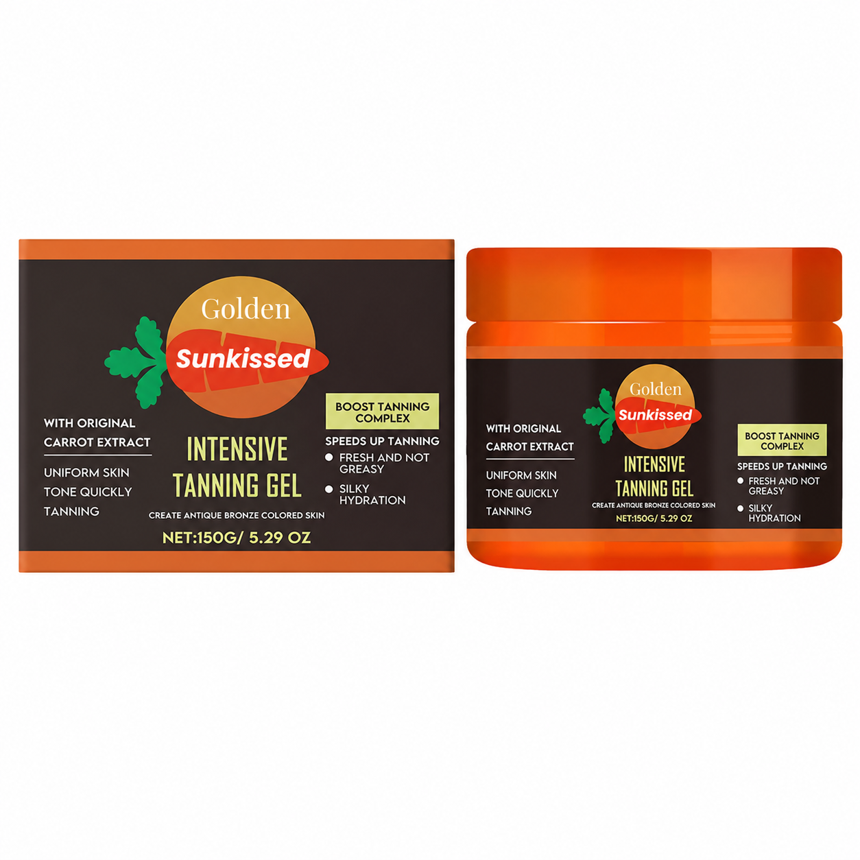 Golden Sunkissed Tanning Gel