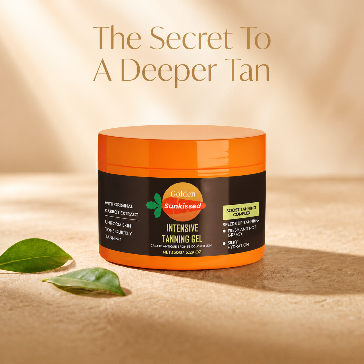 Golden Sunkissed Tanning Gel