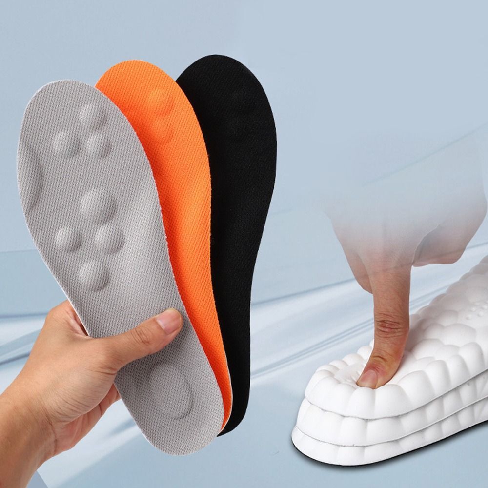 ComfySoft™ 4D Orthopedic Insoles – Built for 8–12 Hour Workdays