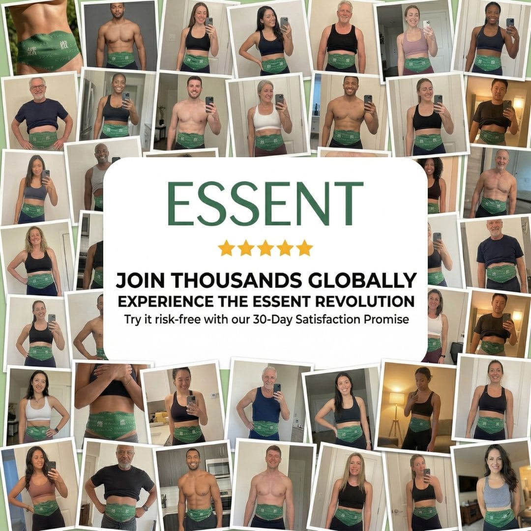 Japanese Detox Belly Patch