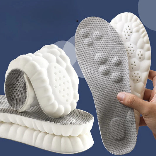 ComfySoft™ 4D Orthopedic Insoles – Built for 8–12 Hour Workdays