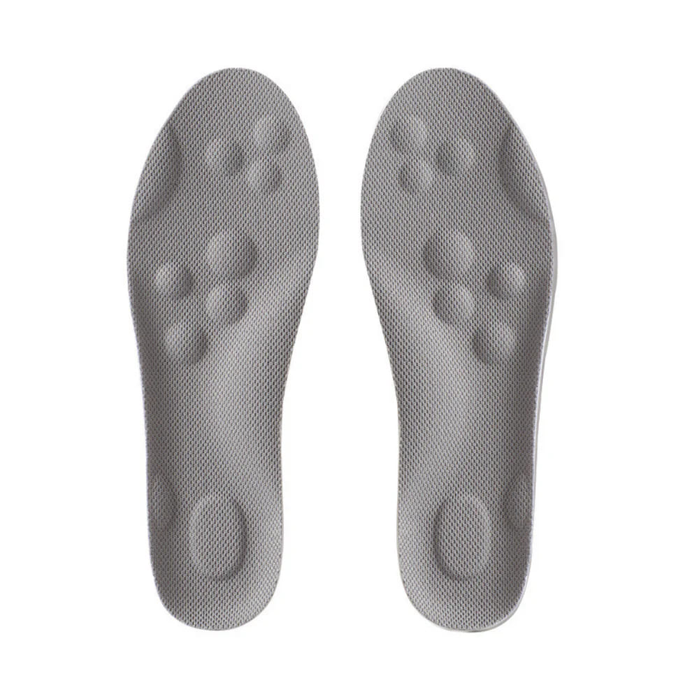 ComfySoft™ 4D Orthopedic Insoles – Built for 8–12 Hour Workdays