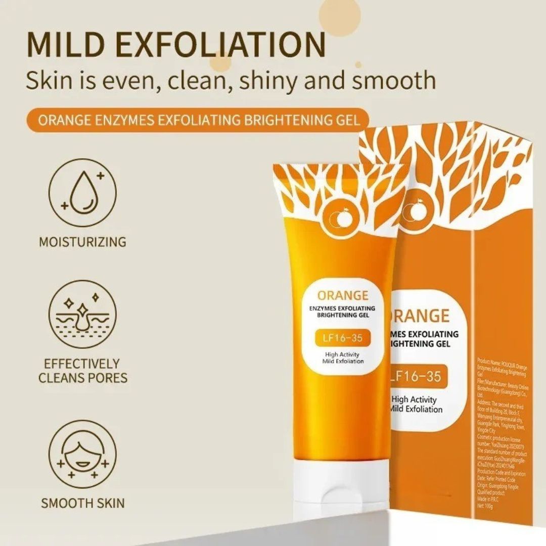 Orange Enzyme Revive Gel
