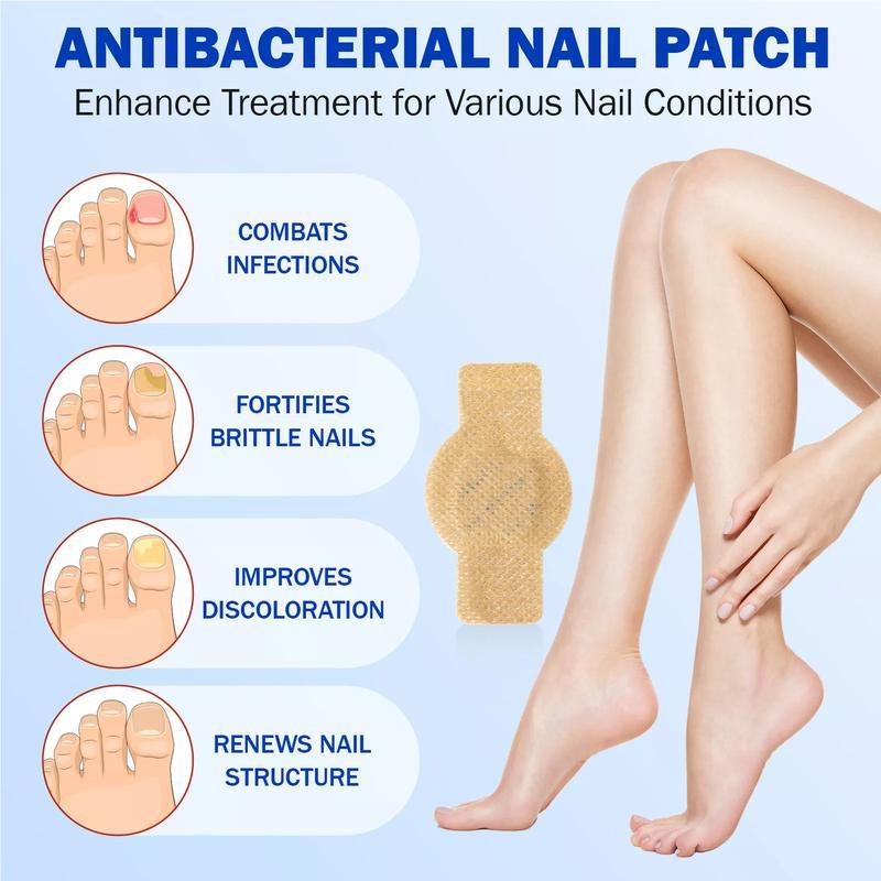 FUNGEX Fungal Nail Repair Patches
