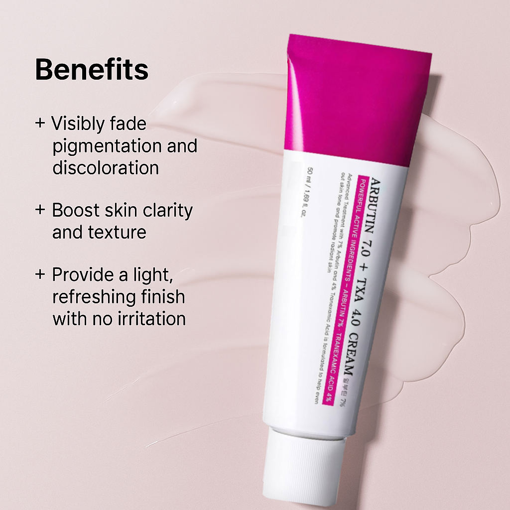 Fade Dark Spots Faster with Korean Arbutin