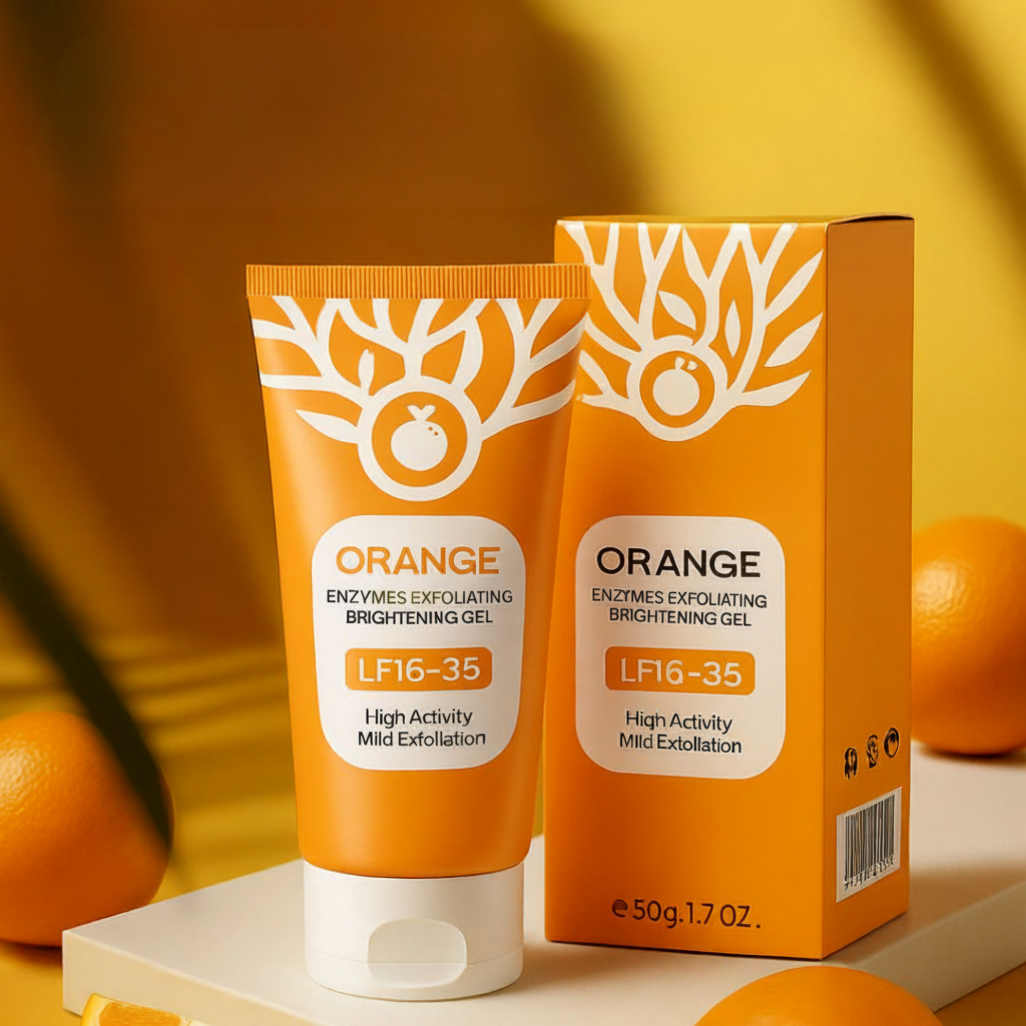 Orange Enzyme Revive Gel