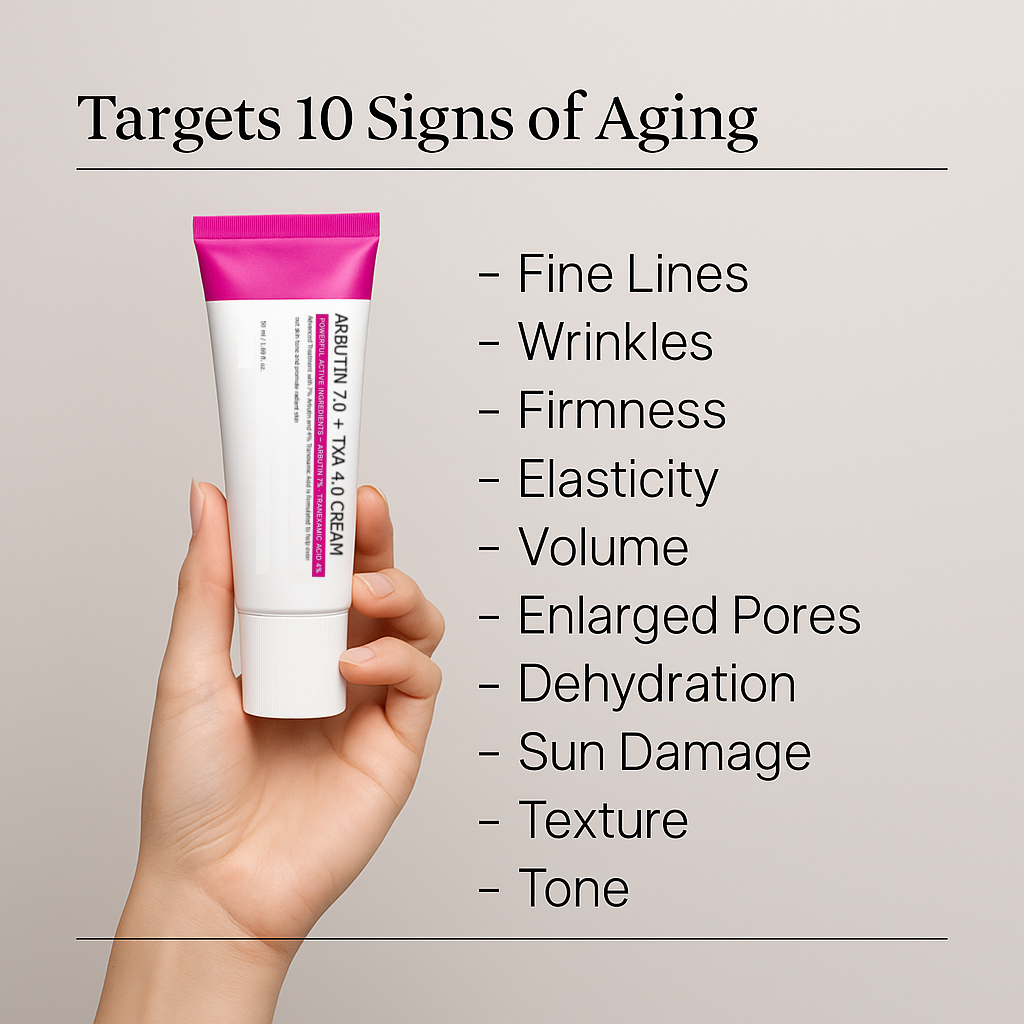 Fade Dark Spots Faster with Korean Arbutin