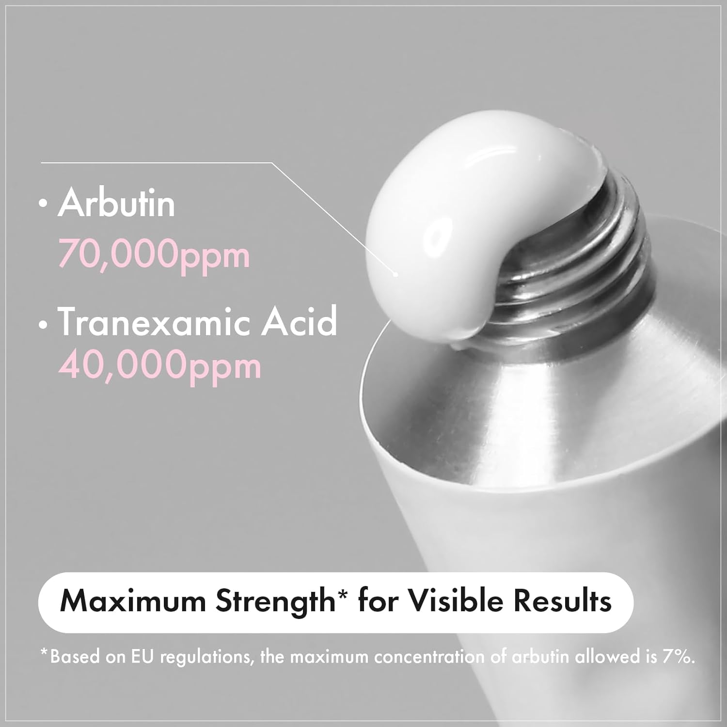 Fade Dark Spots Faster with Korean Arbutin