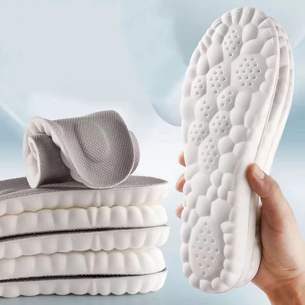 ComfySoft™ 4D Orthopedic Insoles – Built for 8–12 Hour Workdays