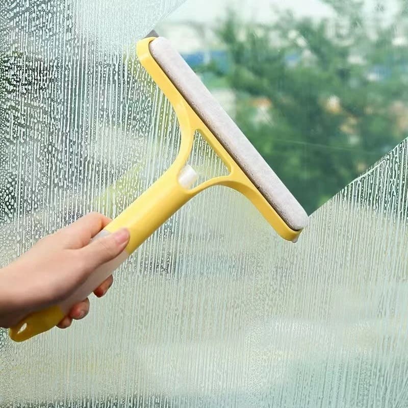 3 in 1 Window Cleaning Squeegee Wiper